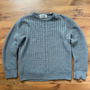 Grey Wool Sweater – The British Jumper Company